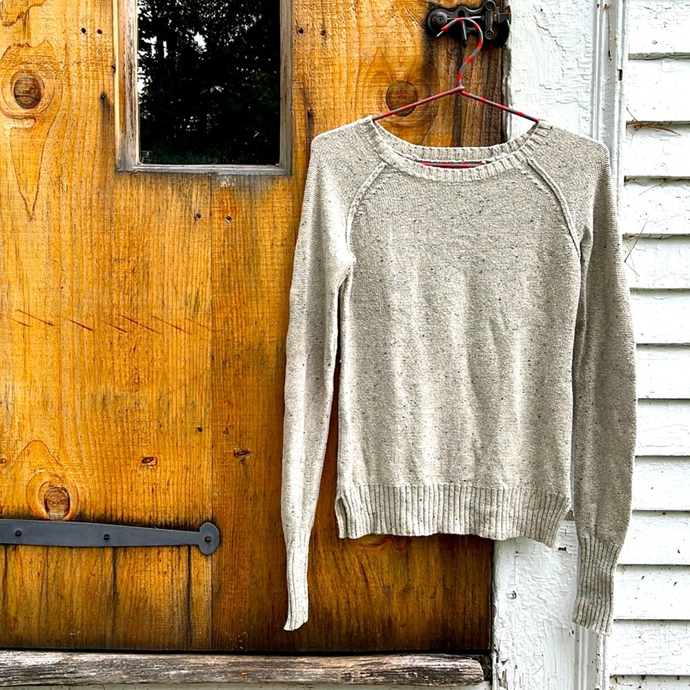 In Stitches Heathered Sweater